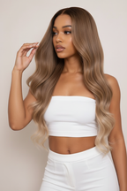 Mariah - White Outfit Portrait 2