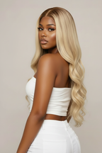 Samara back pure white
